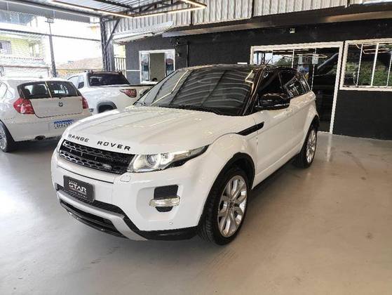 LAND ROVER RANGE ROVER EVOQUE 2.0 DYNAMIC 4WD 16V GASOLINA 4P AUTOMÁTICO LAND ROVER RANGE ROVER EVOQUE 2.0 DYNAMIC 4WD 16V GASOLINA 4P AUTOMÁTICO
